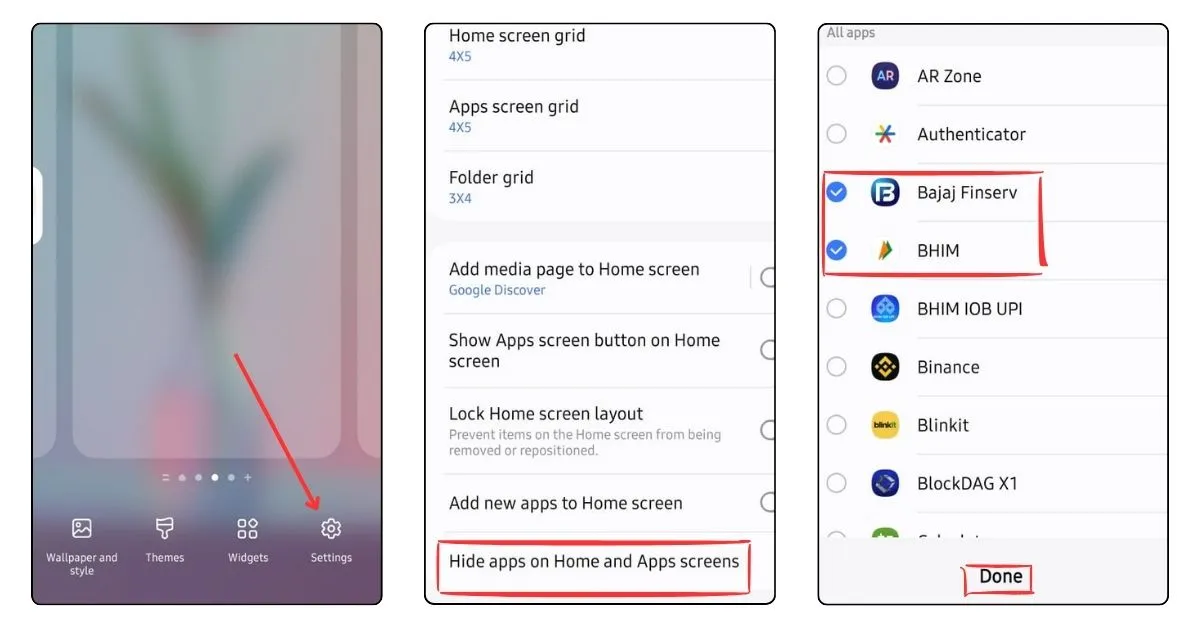 how to hide apps in samsung how to hide apps in samsung